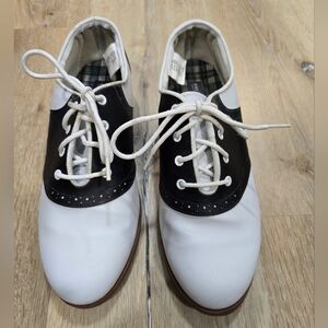 Predictions Black And White Oxfords